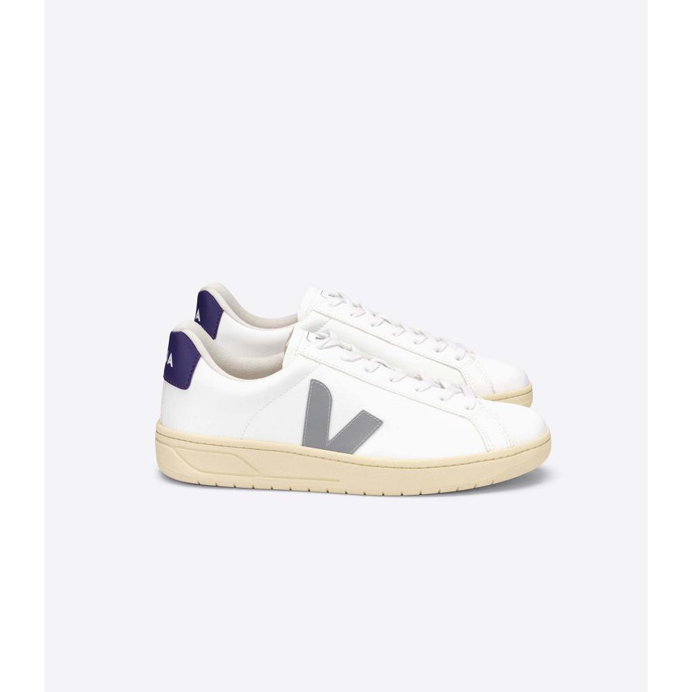 Veja URCA CWL OXFORD-GREY Sneakers Dames White/Purple | BE 633RVD